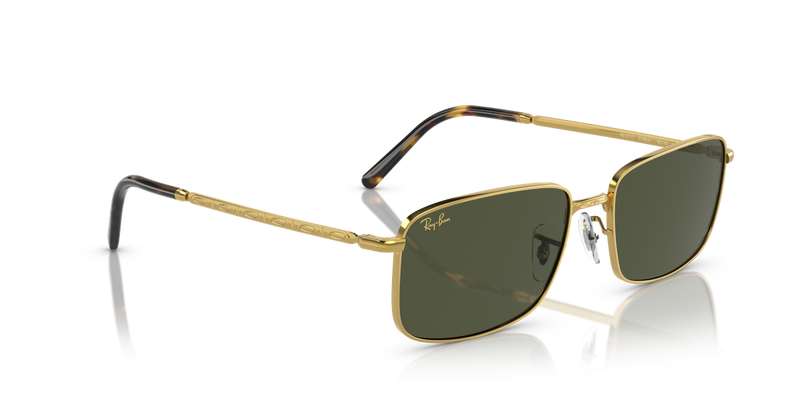 Ray-Ban RB3717 in Gold - Alternate View