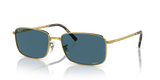 Gold / Blue Polarized+ (9196S2)