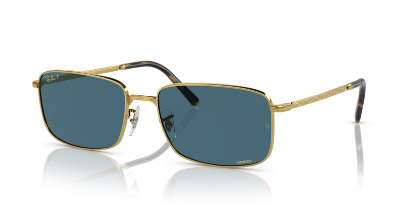 Ray-Ban RB3717 in Gold - Alternate View