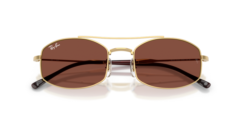 Ray-Ban RB3719 in Arista Gold / Red (001/C5) - Alternate View