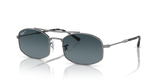 Gunmetal / Dark Blue Polarized (004/S3)