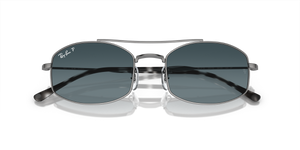 Gunmetal / Dark Blue Polarized (004/S3)