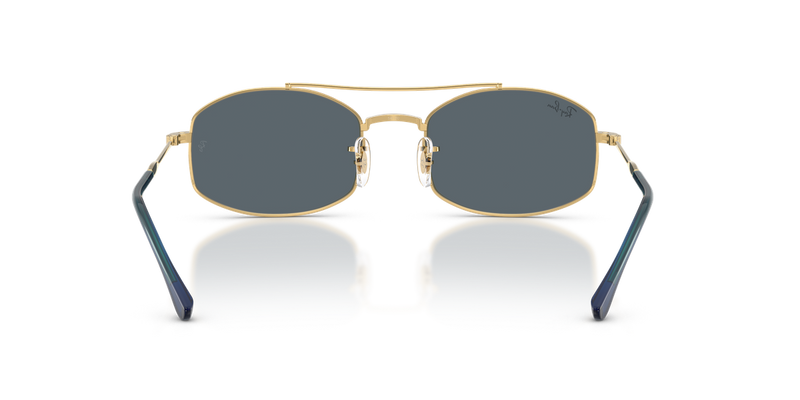 Ray-Ban RB3719 in Arista Gold / Blue (9278R5) - Alternate View