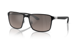 Black On Black / Grey Polarized+ (186/5J)