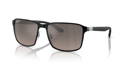 Black On Black / Grey Polarized+ (186/5J)