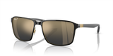 Black On Gold / Blue & Gold Polarized+ (187/J0)