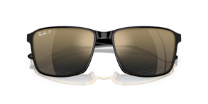 Black On Gold / Blue & Gold Polarized+ (187/J0)