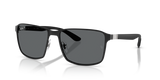 Black / Dark Grey Polarized (002/B1)