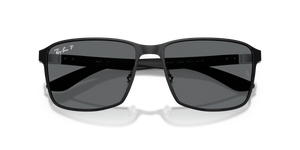 Black / Dark Grey Polarized (002/B1)