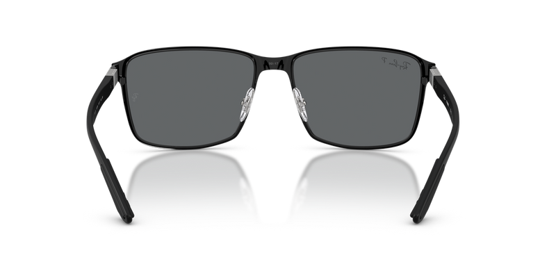 Ray-Ban RB3721 in Black - Temple Detail