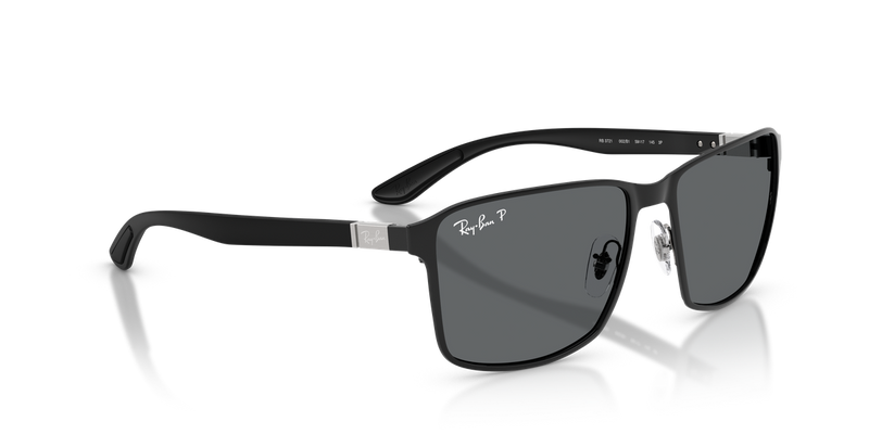 Ray-Ban RB3721 in Black - Alternate View