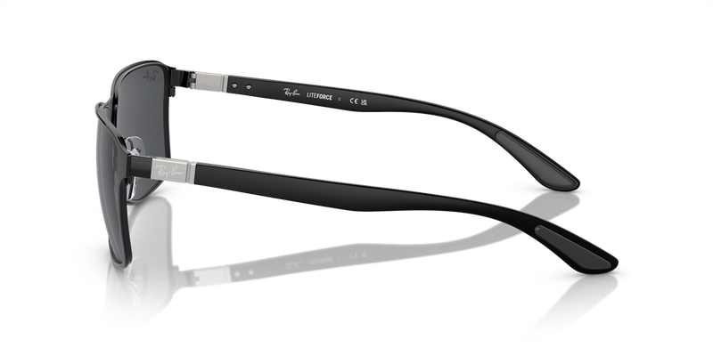 Ray-Ban RB3721 in Black On Black - Alternate View