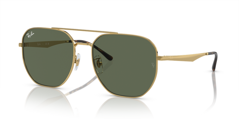 Ray-Ban RB3724D in Arista Gold - Front View