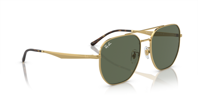 Ray-Ban RB3724D in Arista Gold - Alternate View