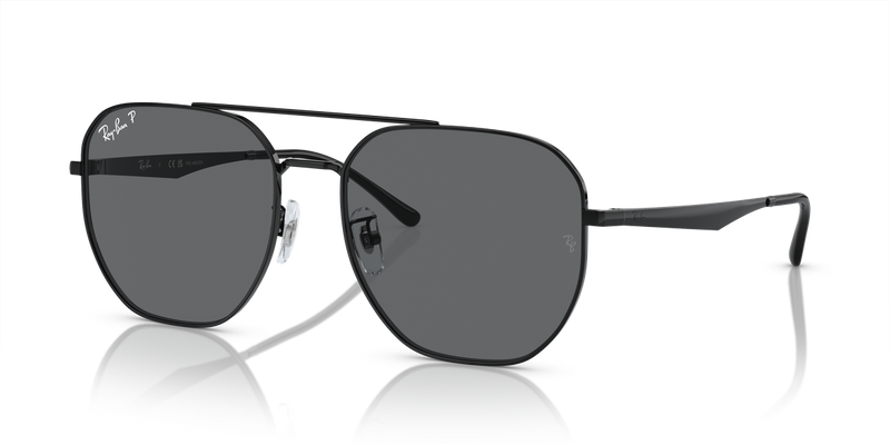 Ray-Ban RB3724D in Black - Alternate View