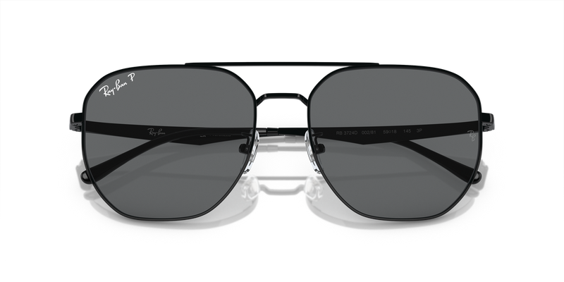 Ray-Ban RB3724D in Black - Alternate View