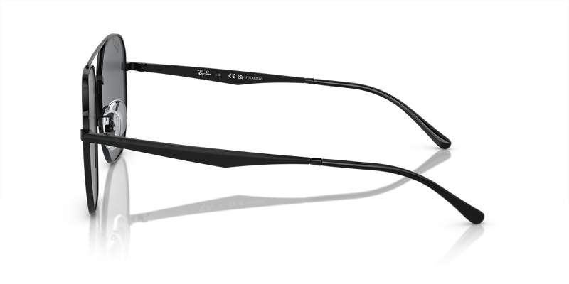 Ray-Ban RB3724D in Black - Alternate View