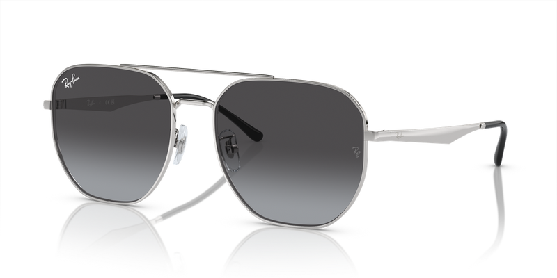 Ray-Ban RB3724D in Silver - Alternate View