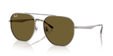 Gunmetal / Dark Brown (004/73)
