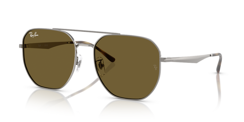 Ray-Ban RB3724D in Gunmetal - Alternate View