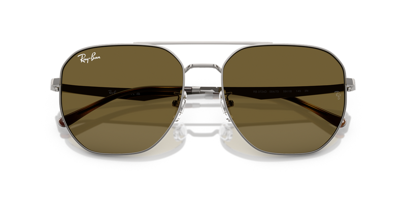 Ray-Ban RB3724D in Gunmetal - Alternate View