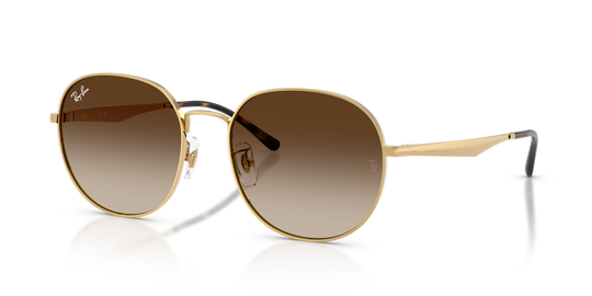 Ray-Ban RB3727D - Arista Gold / Brown Gradient (001/13)
