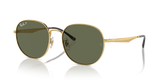 Arista Gold / Dark Green Polarized (001/9A)