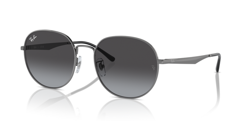 Ray-Ban RB3727D in Gunmetal / Grey (004/8G) - Alternate View