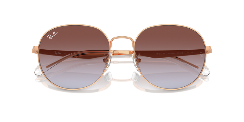Ray-Ban RB3727D in Rose Gold / Light Blue & Violet (9202I8) - Alternate View