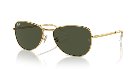 Ray-Ban RB3733 - Arista Gold / Green (001/31)