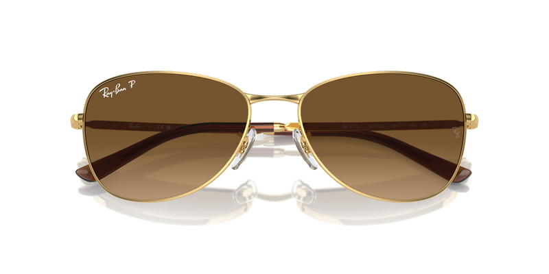 Ray-Ban RB3733 in Arista Gold - Alternate View