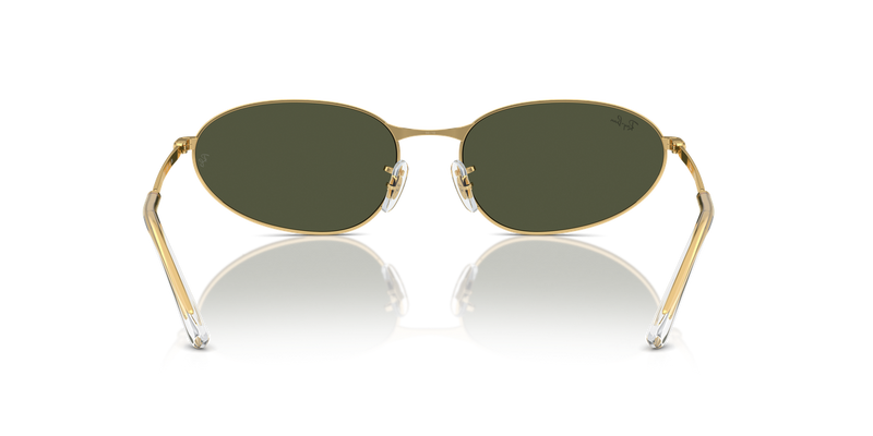 Ray-Ban RB3734 in Arista Gold - Temple Detail