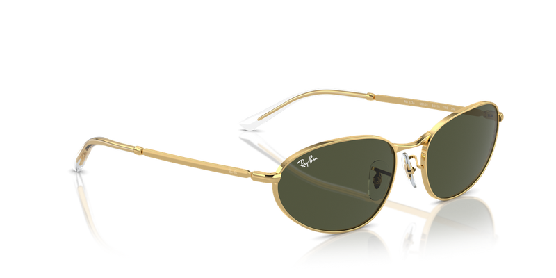 Ray-Ban RB3734 in Arista Gold - Alternate View