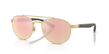 Arista Gold / Orange Mirror Pink Polarized+ (001/I0)