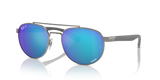 Gunmetal / Green & Blue Polarized+ (004/A1)