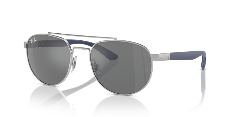 Ray-Ban RB3736 in Silver - Front View