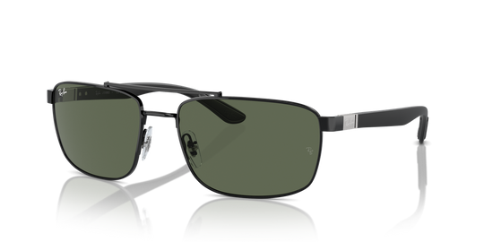 Ray-Ban RB3737 - Black / Dark Green (002/71)