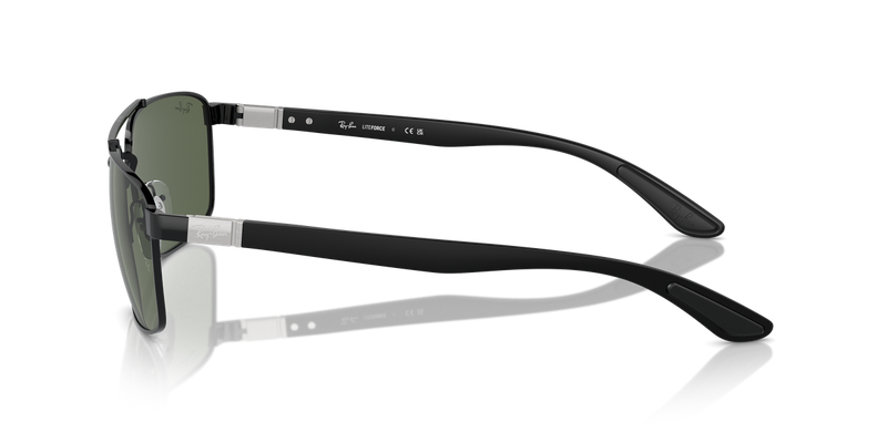 Ray-Ban RB3737 in Black - Back View