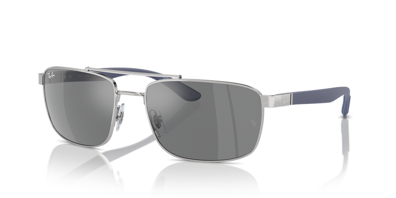 Ray-Ban RB3737 in Silver - Alternate View