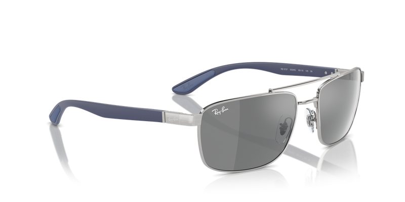 Ray-Ban RB3737 in Silver - Alternate View