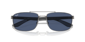 Gunmetal / Dark Blue (004/80)