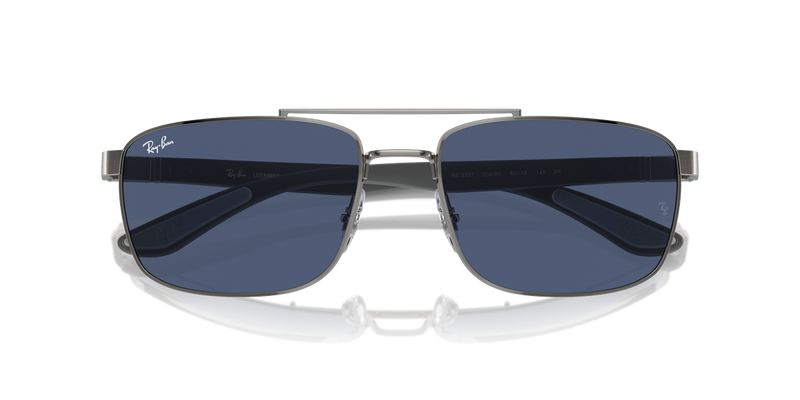 Ray-Ban RB3737 in Gunmetal - Alternate View