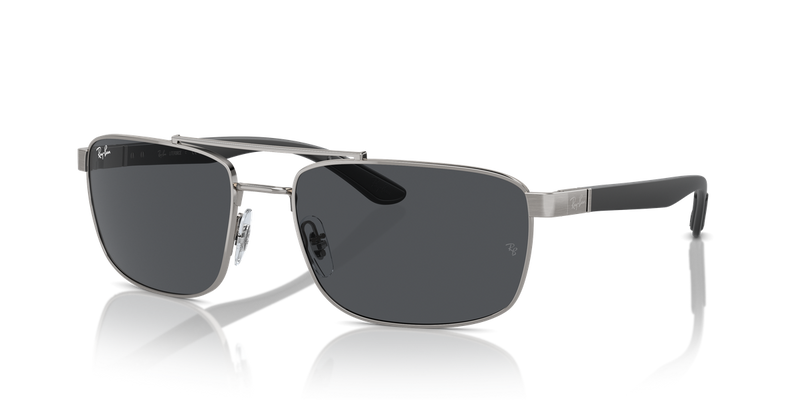 Ray-Ban RB3737 in Gunmetal - Alternate View