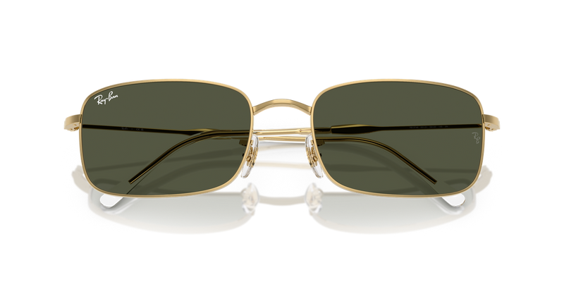 Ray-Ban RB3746 in Arista Gold / G-15 Green (001/31) - Alternate View