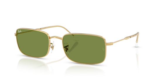Ray-Ban RB3746 - Arista Gold / Green (001/4E)