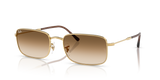 Arista Gold / Clear Gradient Brown (001/51)