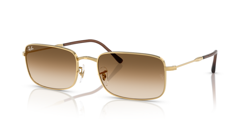 Ray-Ban RB3746 in Arista Gold / Clear Gradient Brown (001/51) - Alternate View