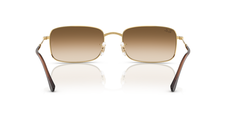 Ray-Ban RB3746 in Arista Gold / Clear Gradient Brown (001/51) - Alternate View