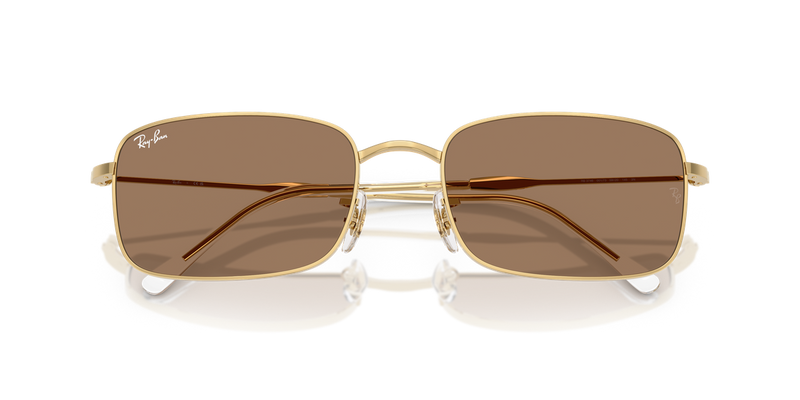 Ray-Ban RB3746 in Arista Gold / Brown (001/73) - Alternate View