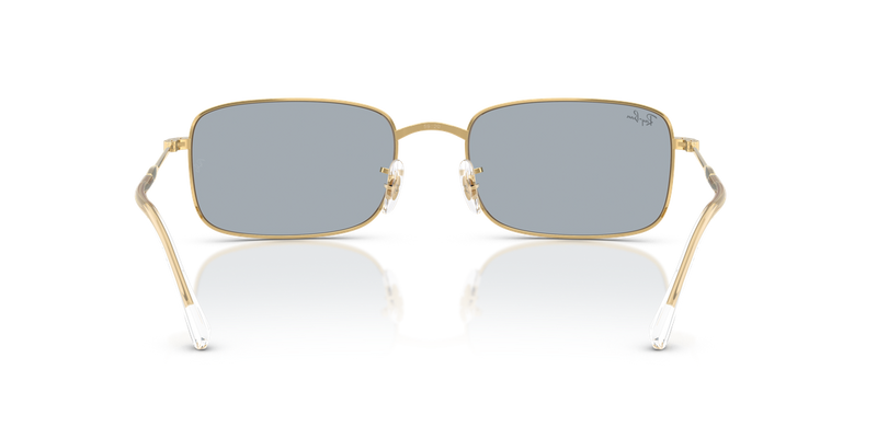 Ray-Ban RB3746 in Arista Gold / Blue (001/R5) - Alternate View